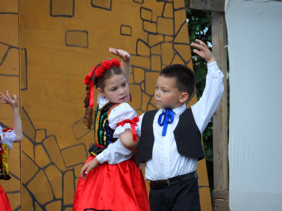 Detský folklórny festival v Kysači – Dečji folklorni festival u Kisaču